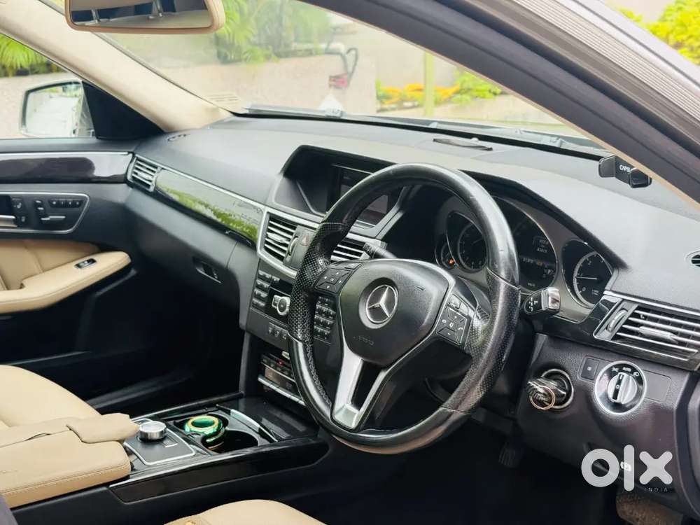 Mercedes-benz E-class 2013 Model