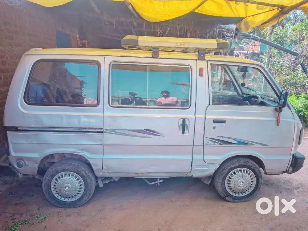 Maruti Suzuki Omni 2014 Lpg Good Condition