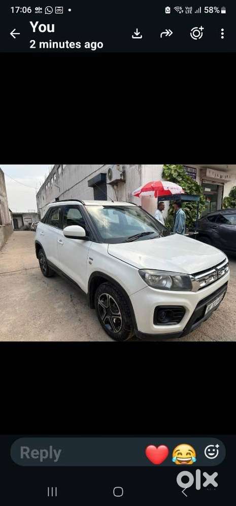Maruti Suzuki Brezza Vdi, 2017, Diesel
