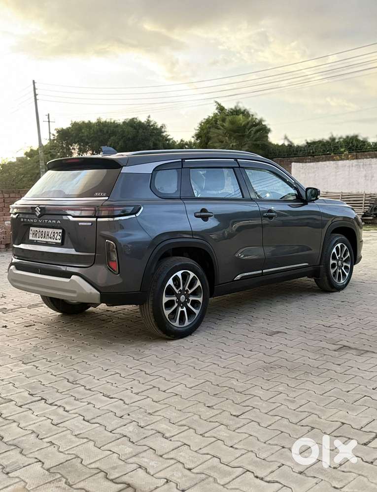Maruti Suzuki Grand Vitara 1.5 Sigma Smart Hybrid, 2024, Petrol