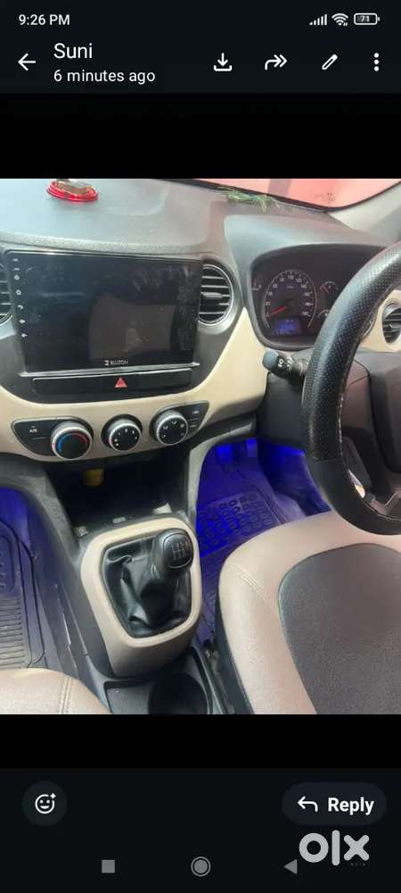 Hyundai Grand I10 Prime 2017 Petrol 60000 Km Driven