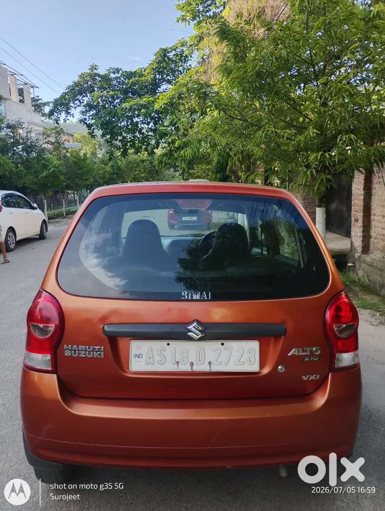 Maruti Suzuki Alto K10 2014, 1st Owner