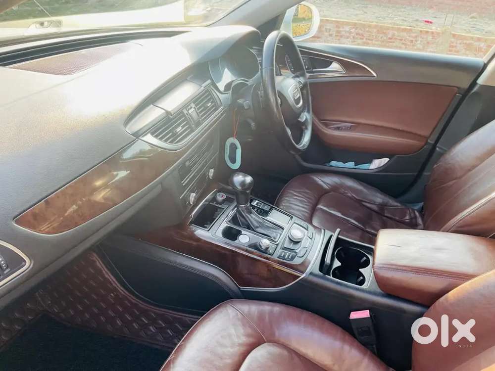 Audi A6 Diesel 2012 Model Very Good Condition New Bettry New Tyre