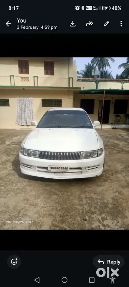 Mitsubishi Lancer 2004 Diesel 210000 Km Driven  In Very Good Condition