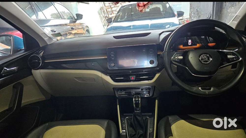 Skoda Slavia 2023 Petrol Well Maintained