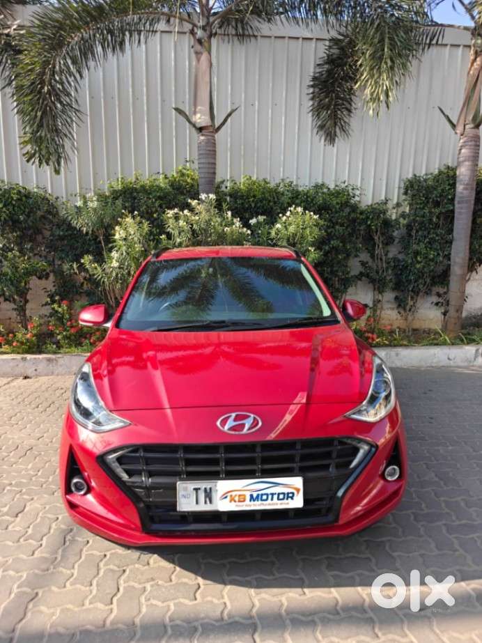 Hyundai Grand I10 Nios Sportz Amt 1.2 Kappa Vtvt, 2021, Petrol