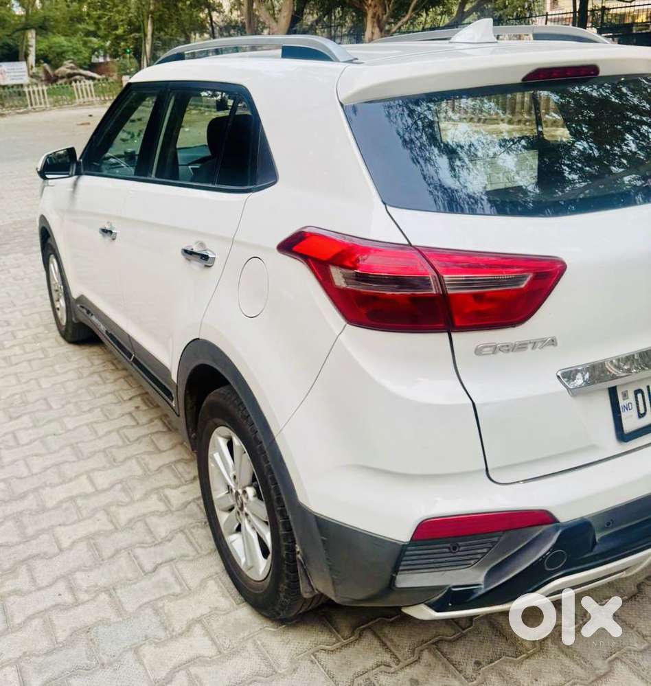 Hyundai Creta 1.6 Sx (o), 2016, Petrol