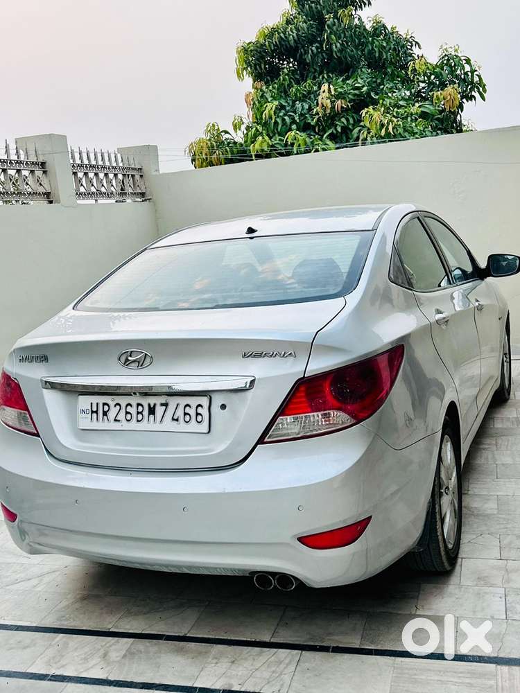 Hyundai Verna Manual 2011