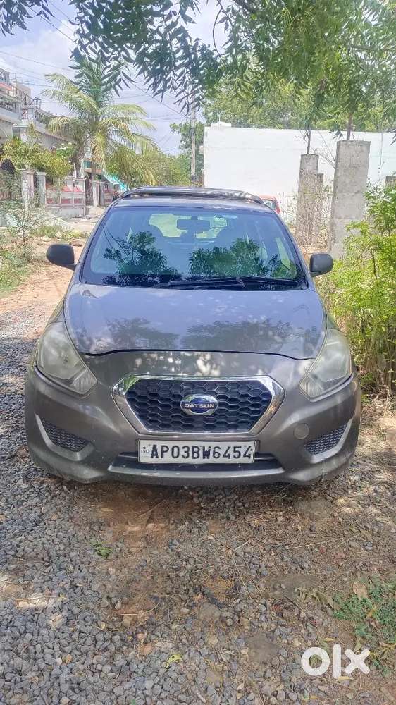 Datsun Go Plus Petrol 2016 Manual