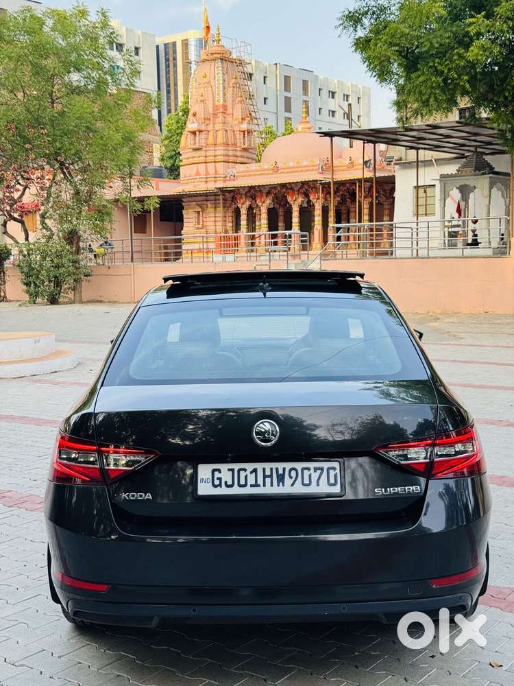 Skoda Superb Style 2.0 Tdi At, 2018, Diesel