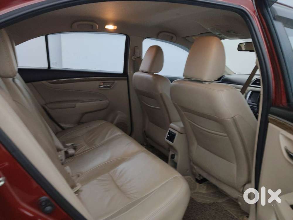 Maruti Suzuki Ciaz Alpha 1.5 At, 2022, Petrol