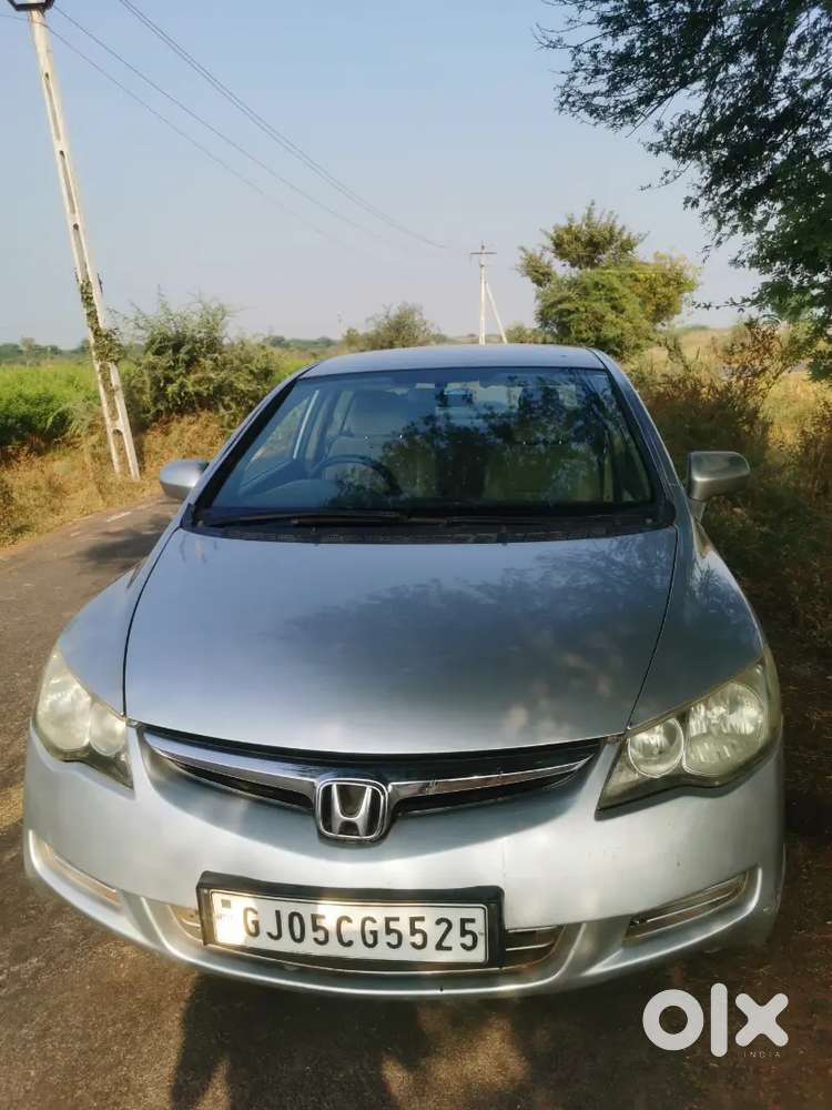 Honda Civic 2006 Cng & Hybrids Well Maintained