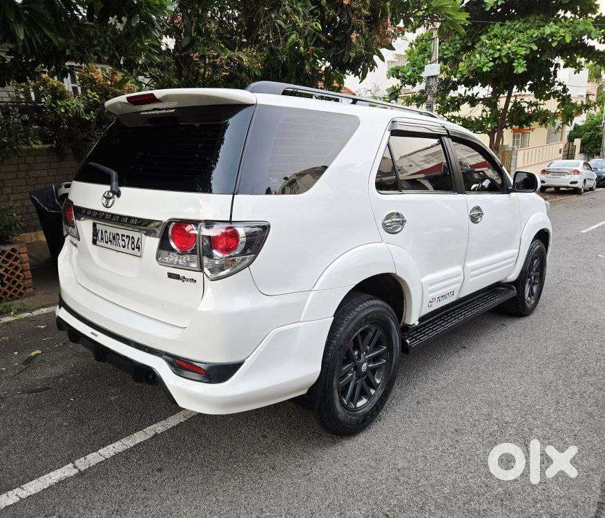 Toyota Fortuner 3.0 Limited Edition, 2016, Diesel