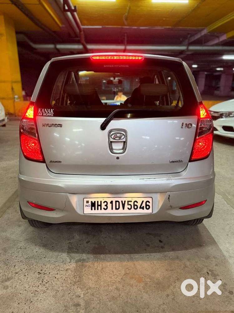 Hyundai I10 1.2 Kappa Sportz, 2011, Petrol