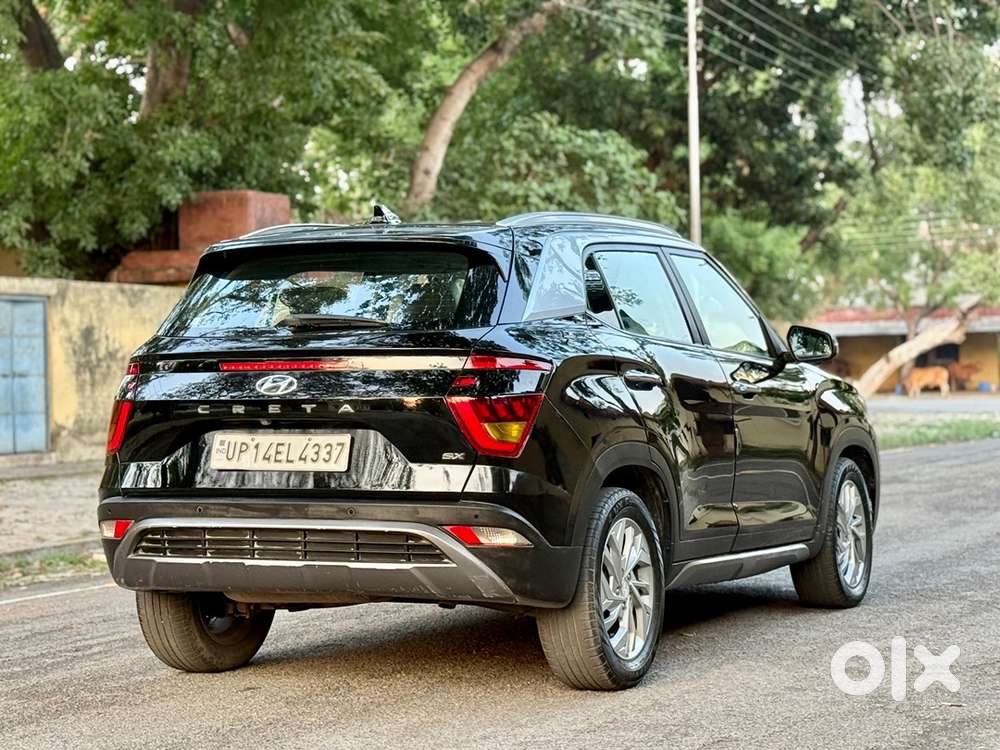 2020 Creta Sx Diesel Automatic