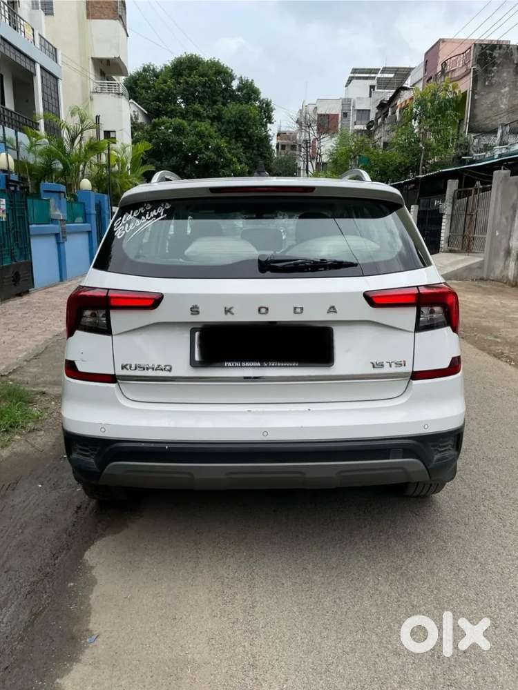 Skoda Kushaq 1.5 Tsi Style (6 Airbags) Dsg, 2023, Petrol