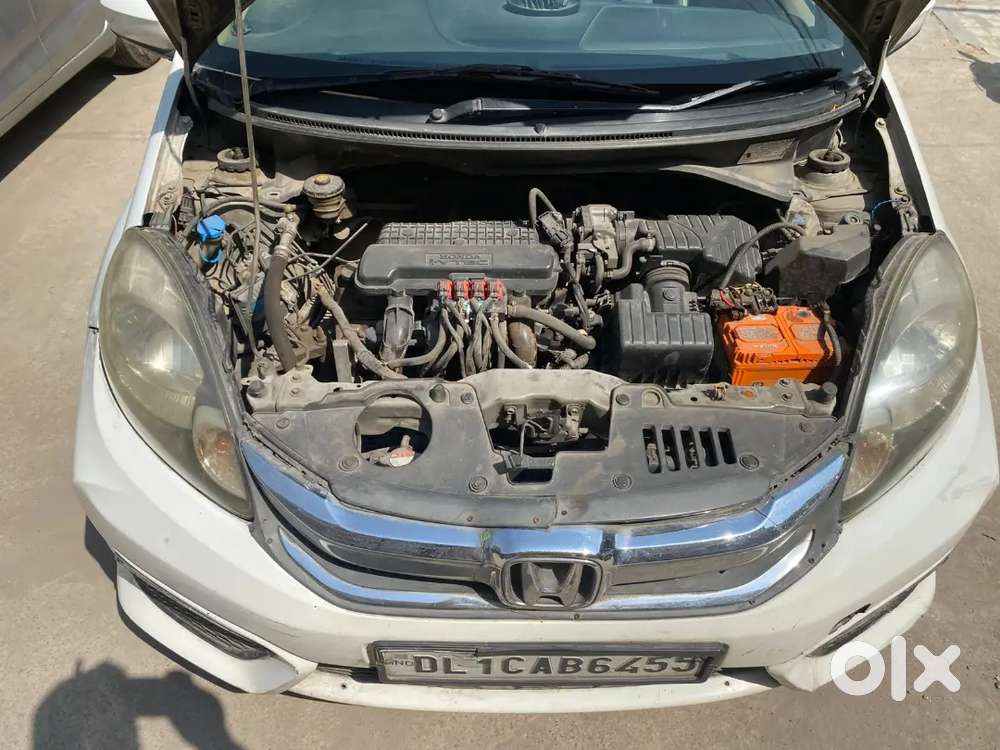 Honda Amaze S Variant Cng On Papers