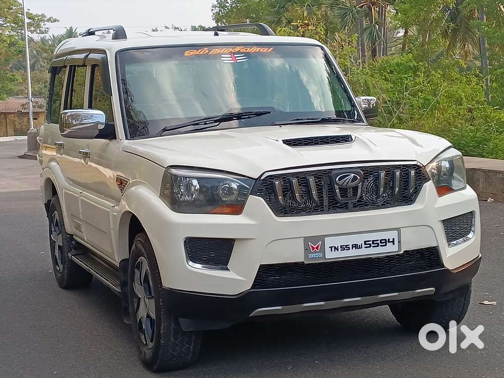Mahindra Scorpio S6 Plus, 2014, Diesel