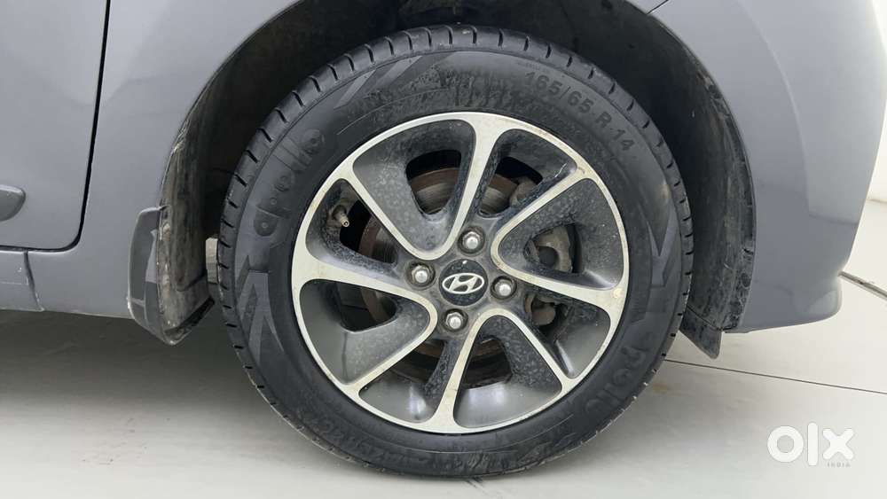 Hyundai Grand I10 1.2 Kappa Sportz Option At, 2017, Petrol