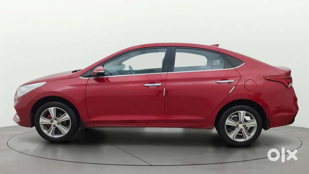 Hyundai Verna 1.6 Sx (o) Vtvt, 2018, Petrol