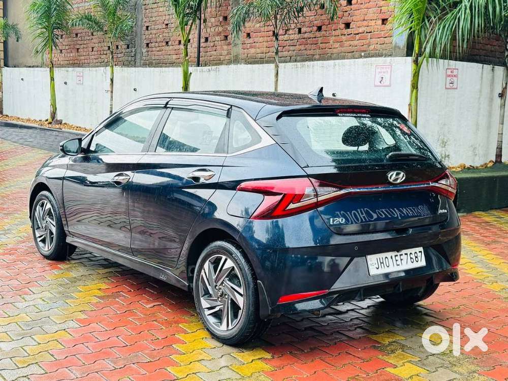 Hyundai I20 Asta (o) 1.0 Turbo Dct, 2021, Petrol
