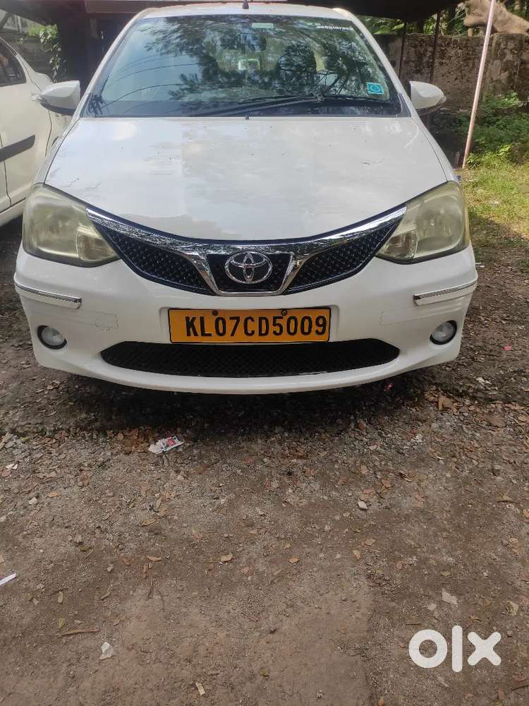 Toyota Etios 2015