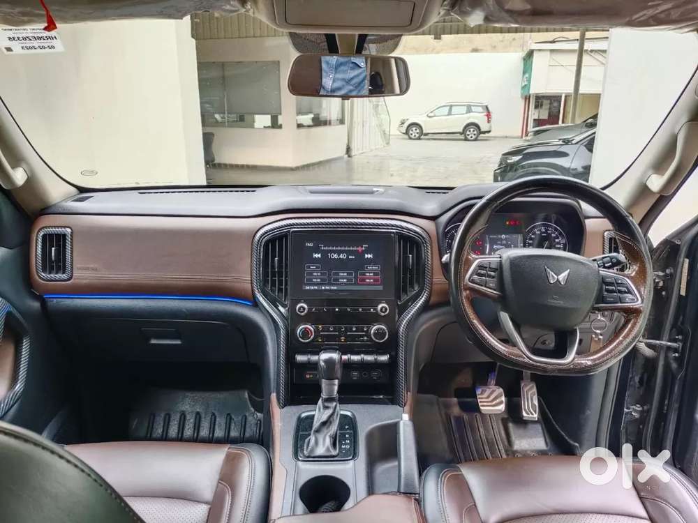 Mahindra Scorpio N Z4 Diesel At 2wd 7 Str, 2023, Diesel