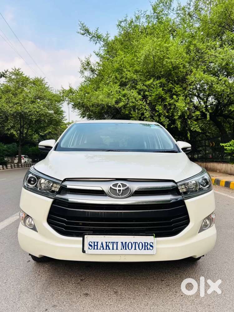 Toyota Innova Crysta [2020-ongoing] 2.4 Vx 7 Str, 2017, Diesel