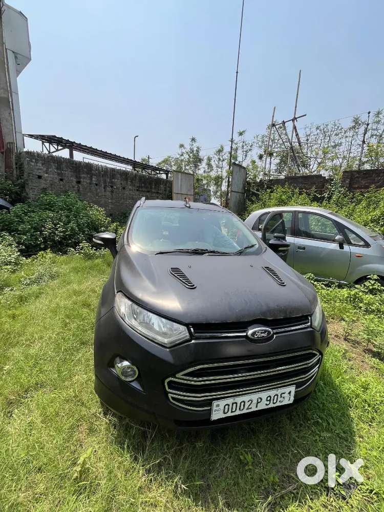 Ford Ecosport 2014 Diesel 60000 Km Driven