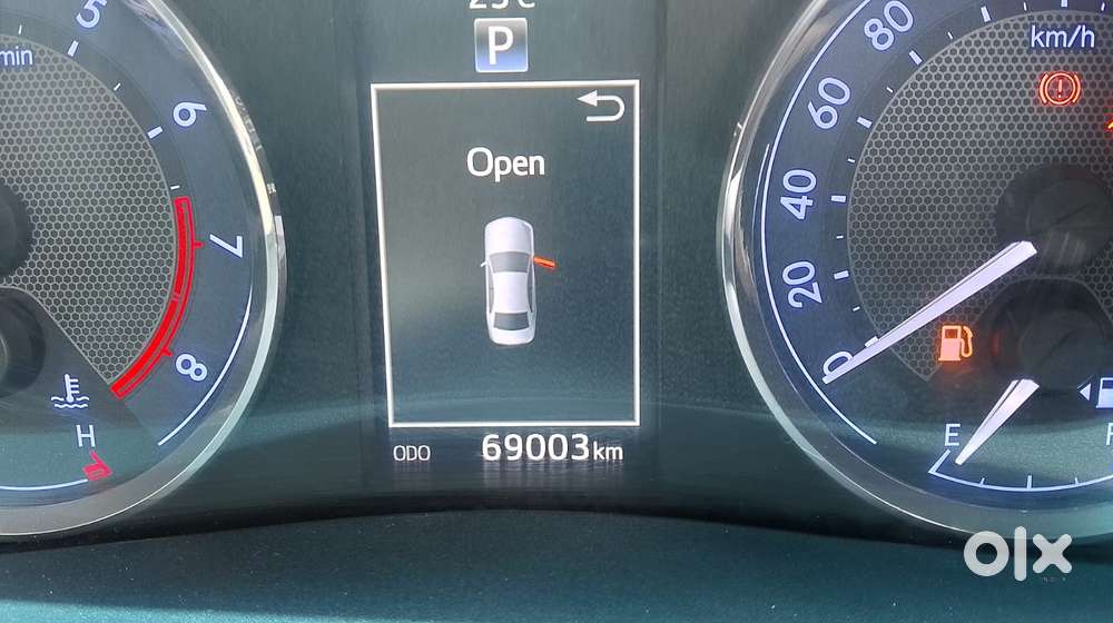 Toyota Corolla Altis Vl At, 2017, Petrol