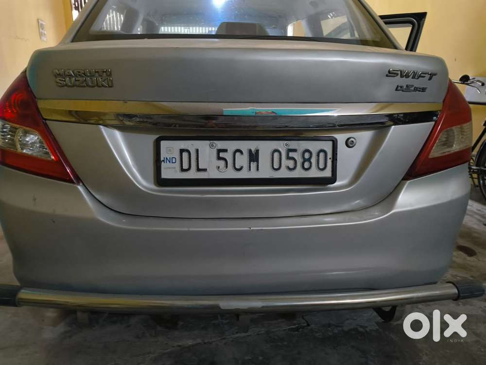 Maruti Suzuki Dzire 2015 Petrol