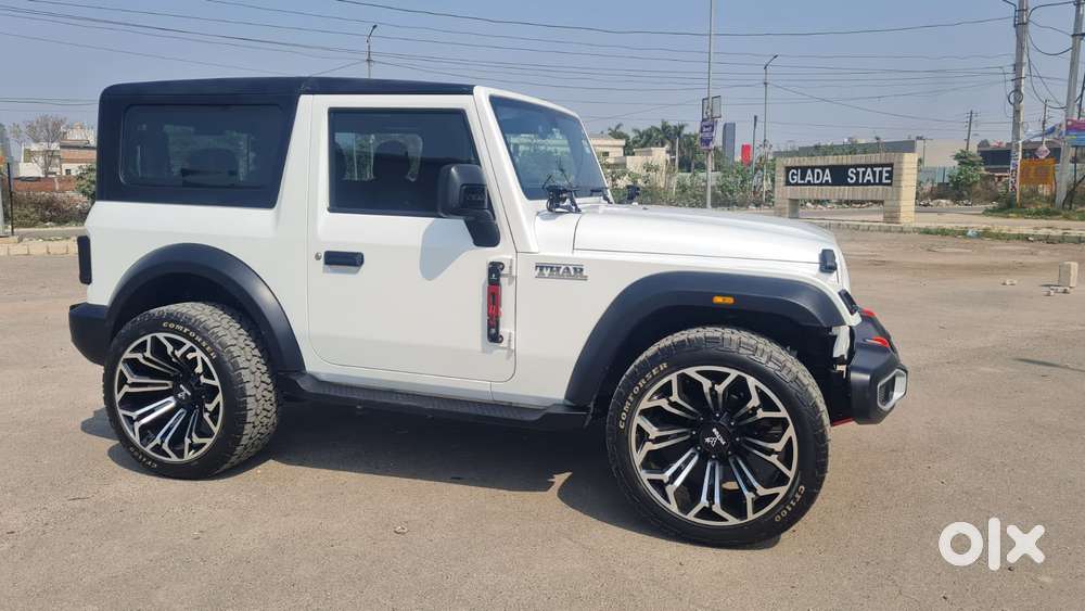 Mahindra Thar Lx 4-str Hard Top Mt, 2023, Diesel