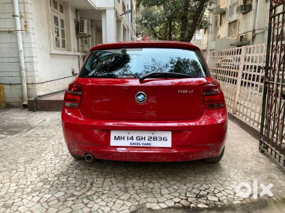 Bmw 1 Series 2013-2015 118d Sport Line, 2015, Diesel