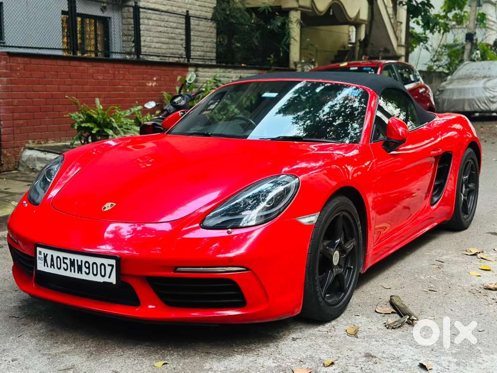 Porsche 718 2018 Petrol Good Condition