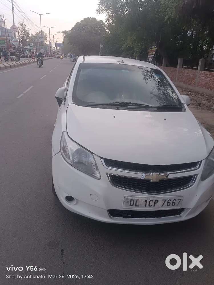 Chevrolet Sail 2013 Petrol 58000 Km Driven