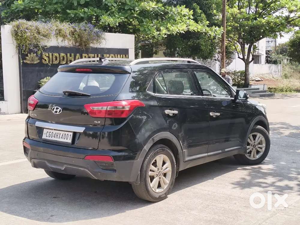 Top Model Hyundai Creta 2015