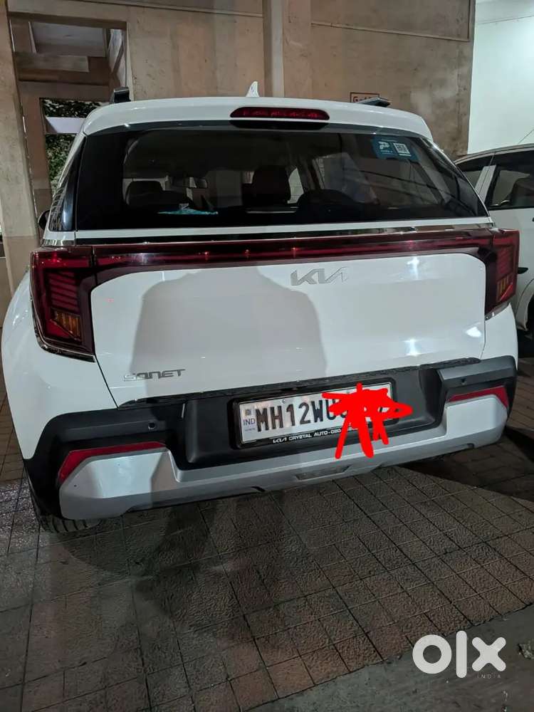 Kia Sonet 2024 Petrol 8500 Km Driven