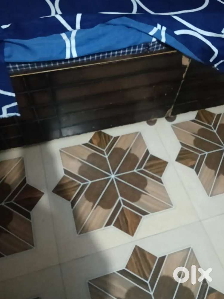 Double bed