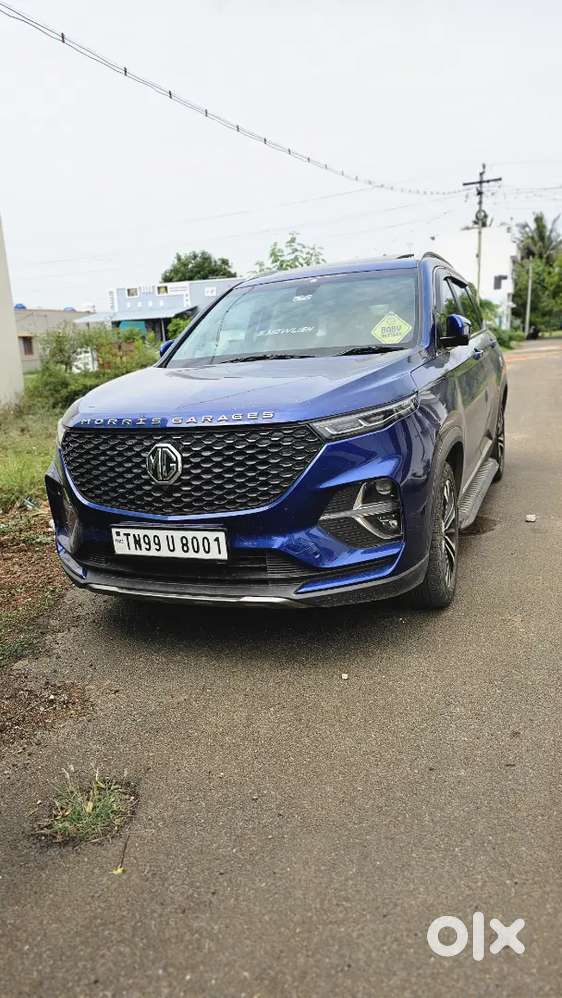 Mg Hector Plus 2021 Diesel 90000 Km Driven