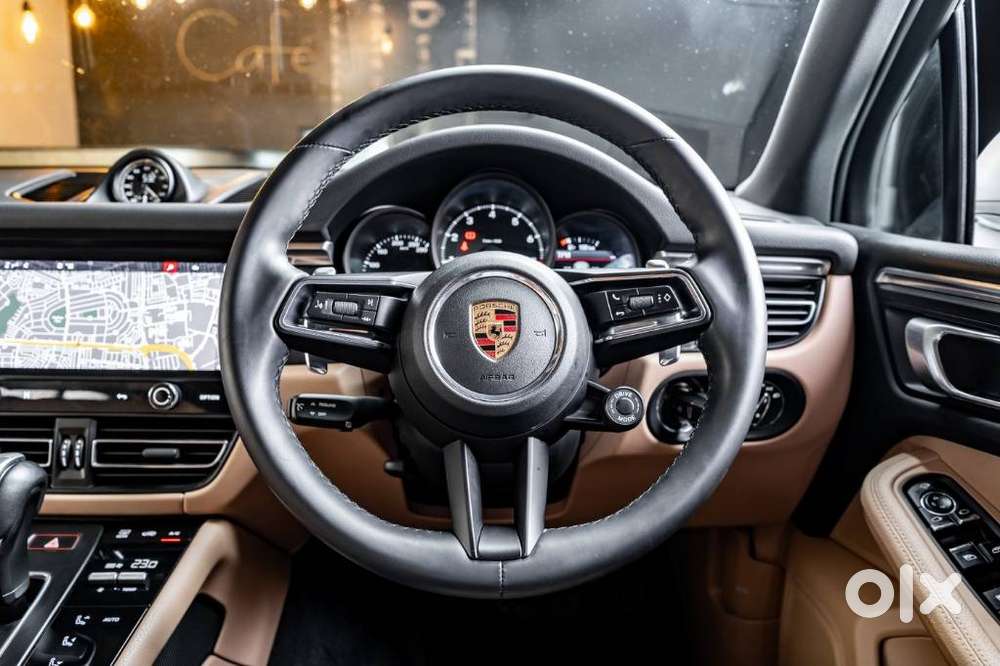 Porsche Macan 2l, 2021, Petrol