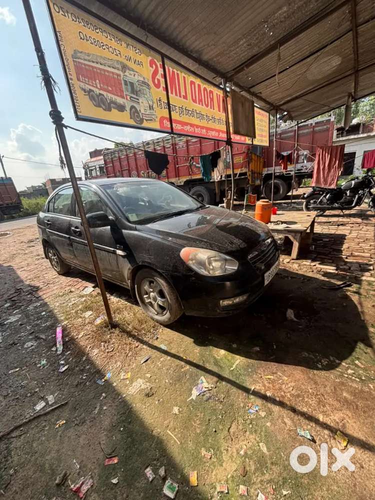 Hyundai Verna Crdi Sx 2007