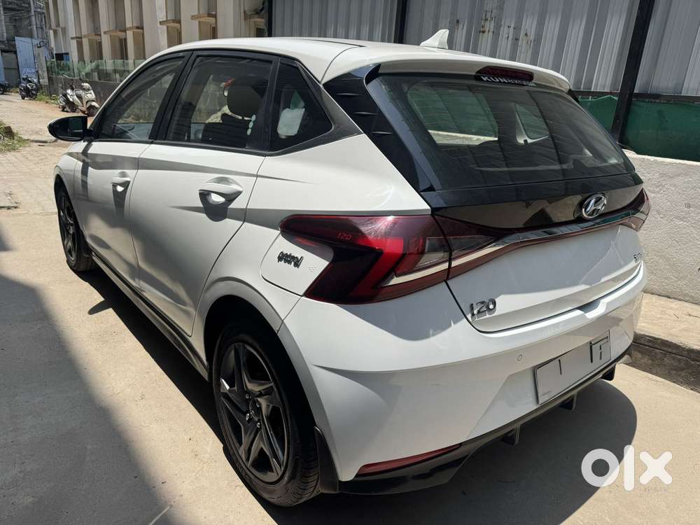 Hyundai I20 Sportz 1.2 Ivt, 2021, Petrol