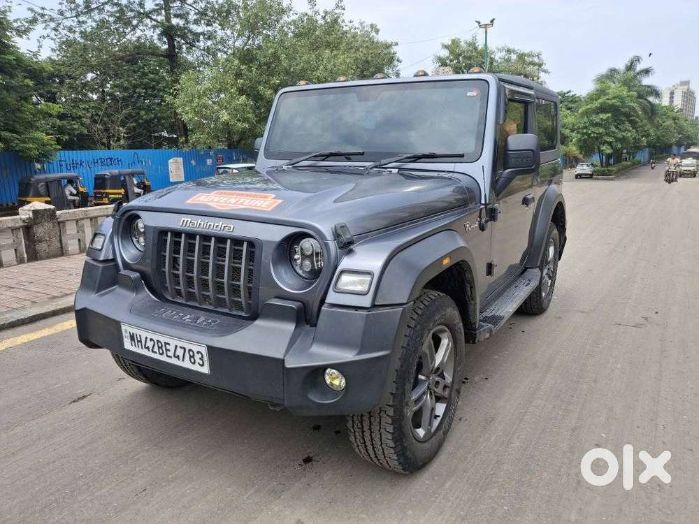 Mahindra Thar Lx D At 4wd Ht, 2022, Diesel