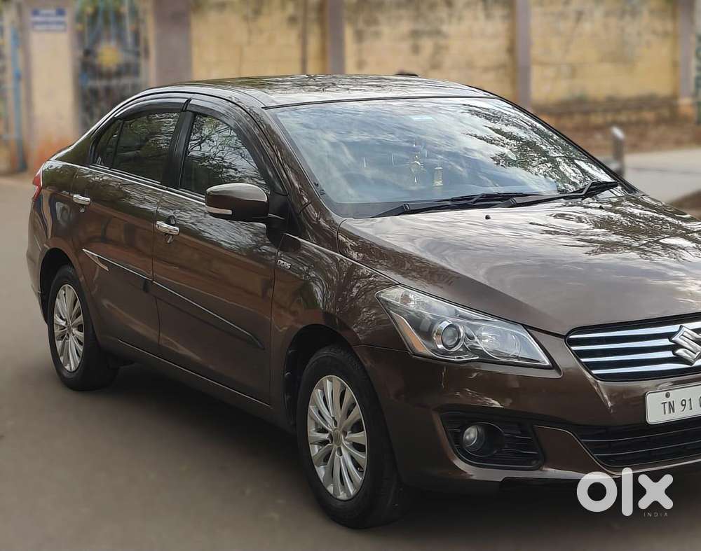 Maruti Suzuki Ciaz Smart Hybrid Zeta, 2017, Diesel