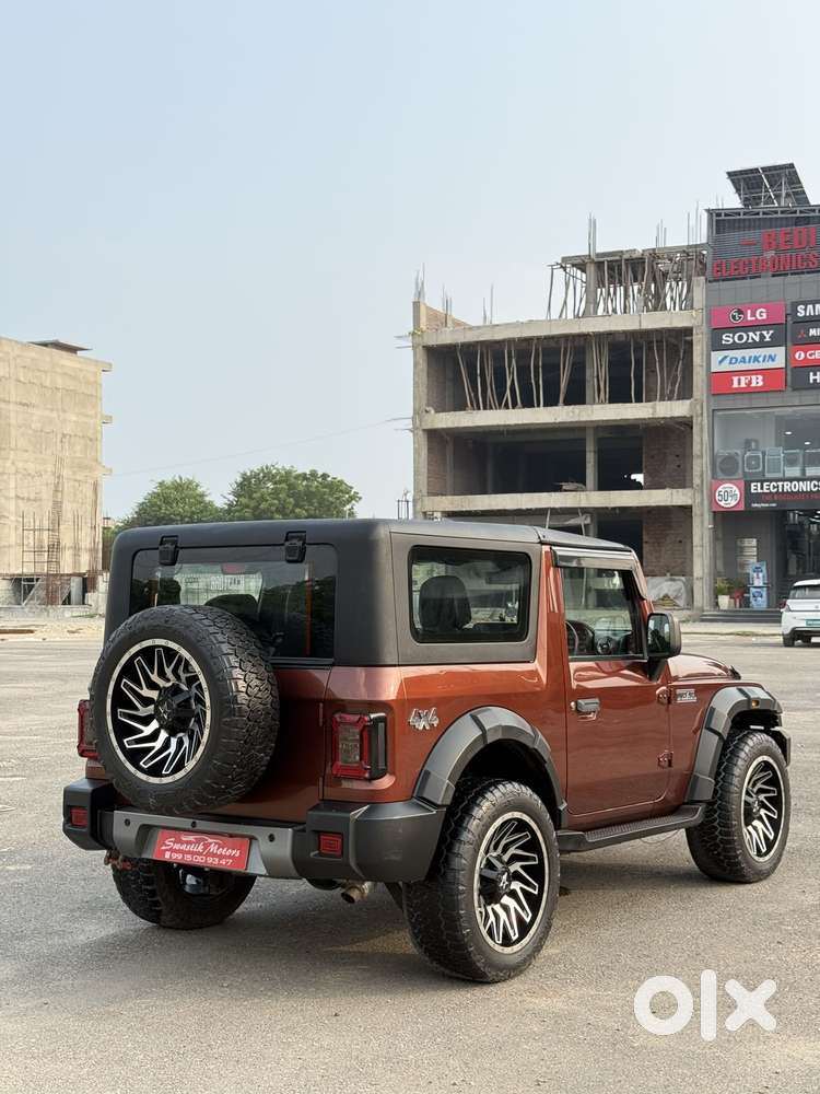 Mahindra Thar Lx 4-str Hard Top At, 2021, Diesel