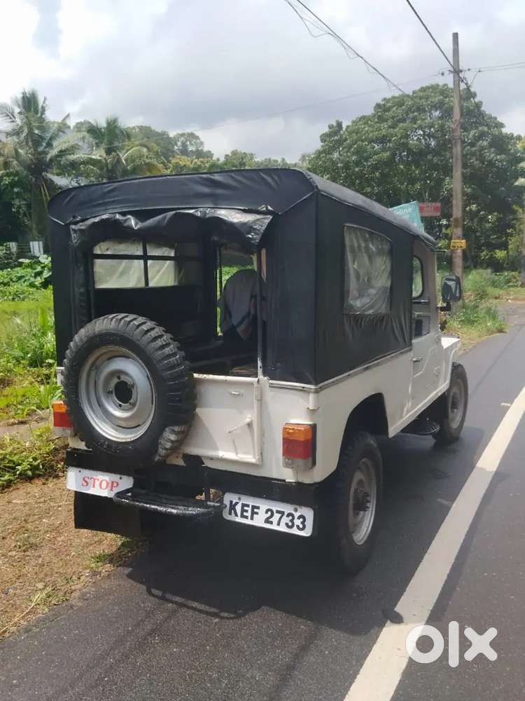 Mahindra Jeep Cl 1983, Fully Re-stored