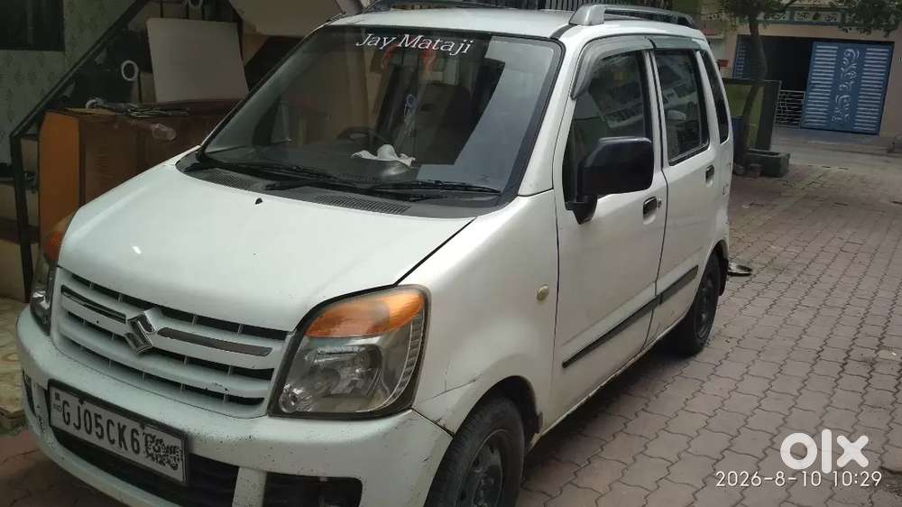 Maruti Suzuki Wagonr Top Model 2008 Cng