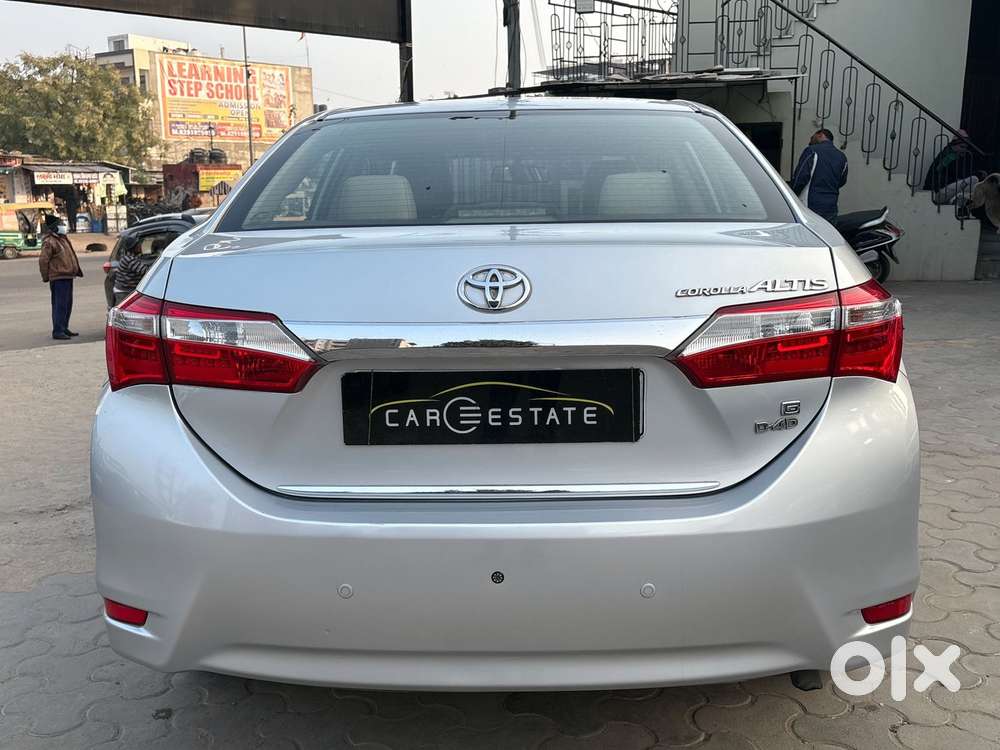 Toyota Corolla Altis 2013-2017 D-4d G, 2016, Diesel