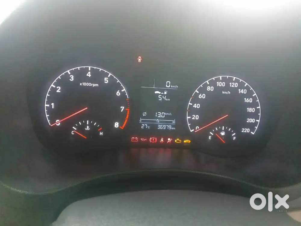 Hyundai Verna 2018 Petrol 36900 Km Driven