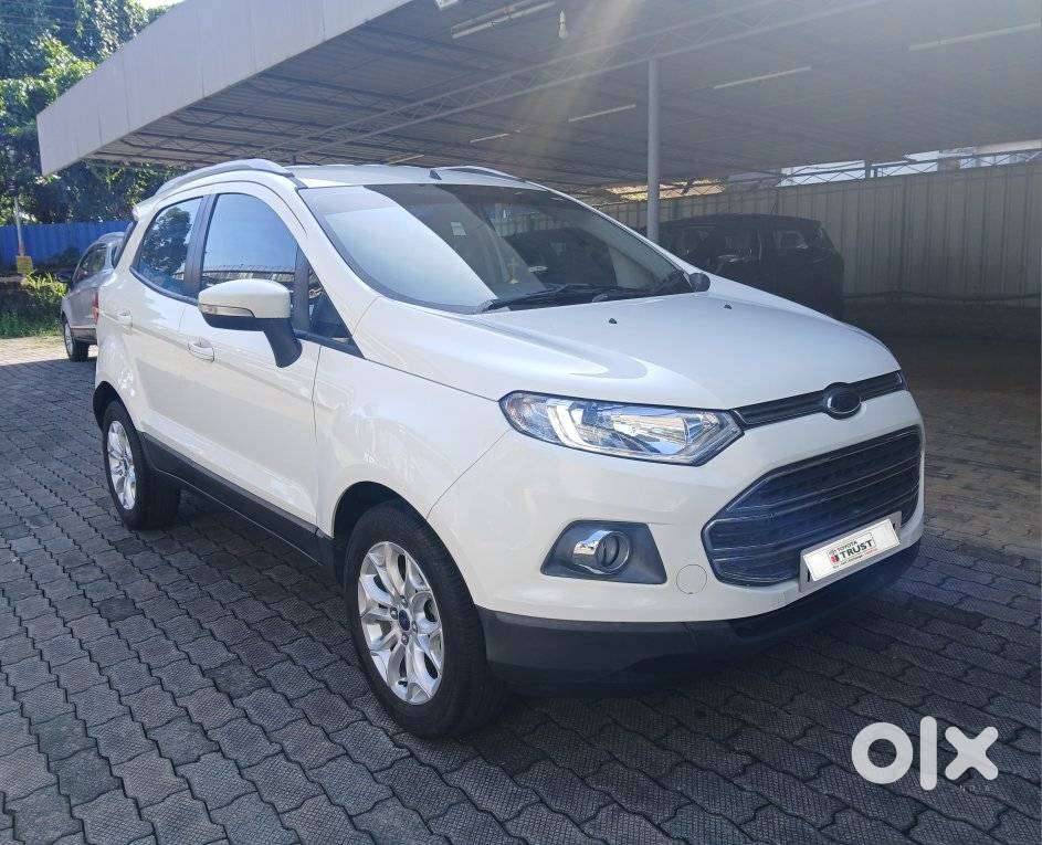 Ford Ecosport 1.5 Ti-vct Titanium (o) At, 2016, Petrol